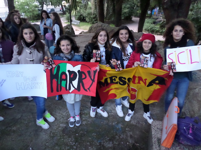 compleanno Harry Styles Messina