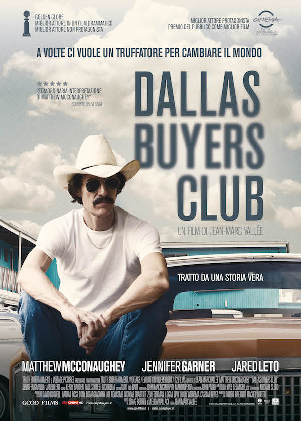 dallas buyers club poster