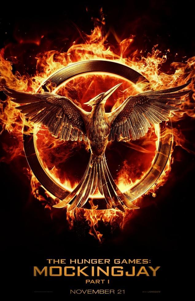 hunger games il canto della rivolta poster