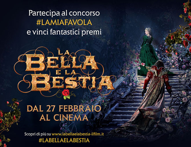 La Bella e La Bestia concorso #lamiafavola