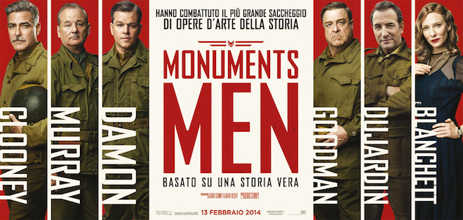 monuments men anteprima milano george clooney