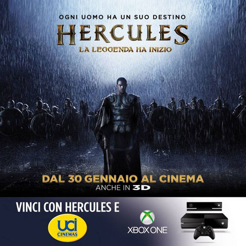 Hercules Uci Cinemas Xbox One