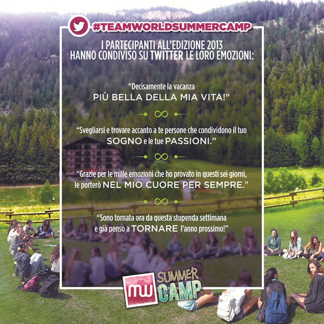 Team World Summer Camp Quotes