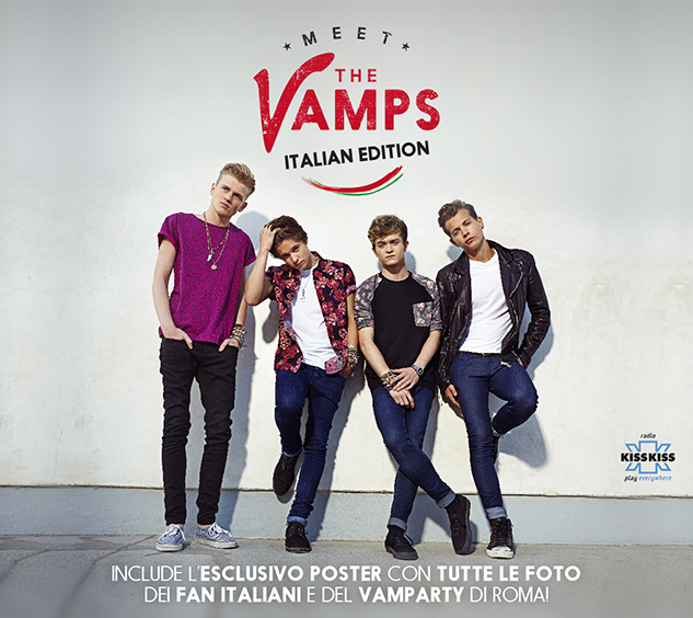 the vamps meet the vamps copertina italiana