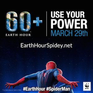 earth hour promo