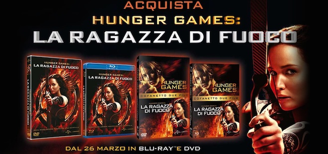 hunger games dvd