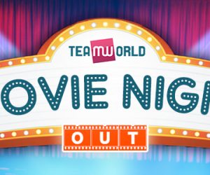 team world movie night out