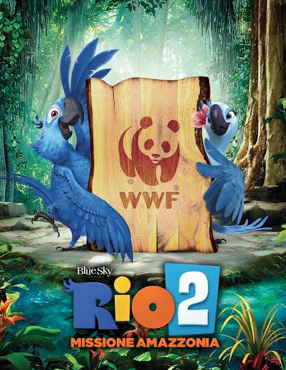 rio 2 wwf missione amazzonia