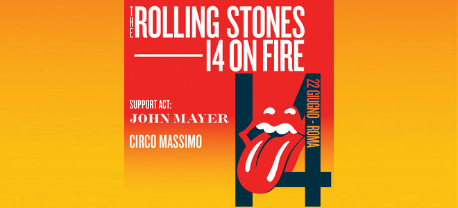 rolling stones roma john mayer