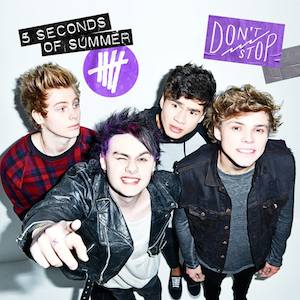 5 seconds of summer don't stop nuovo singolo