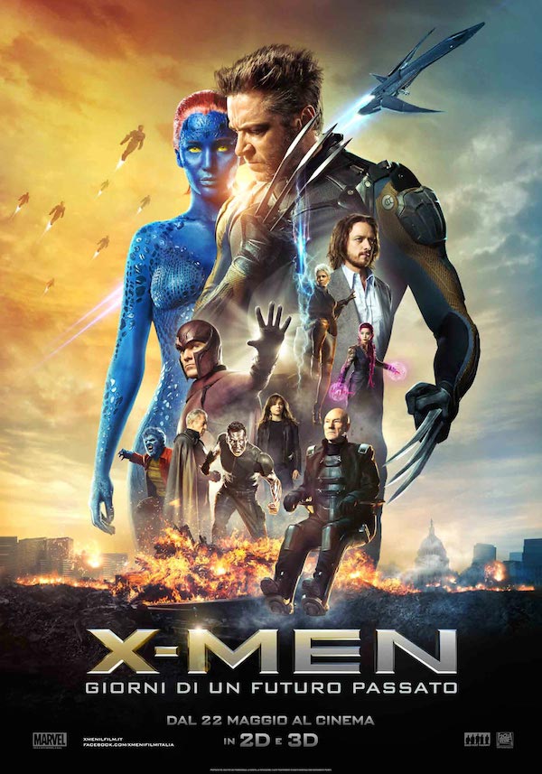 x men locandina italiana