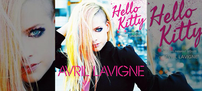 Avril Lavigne Hello Kitty