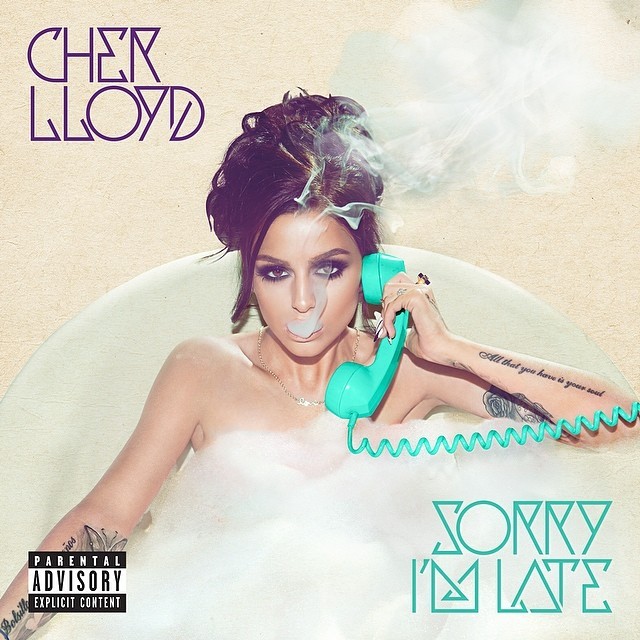 cher lloyd sorry i'm late cover