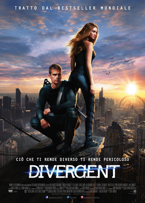 Divergent poster