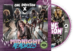 Midnight Memories vinile One Direction