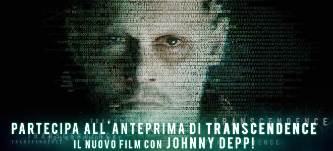 transcendence anteprima