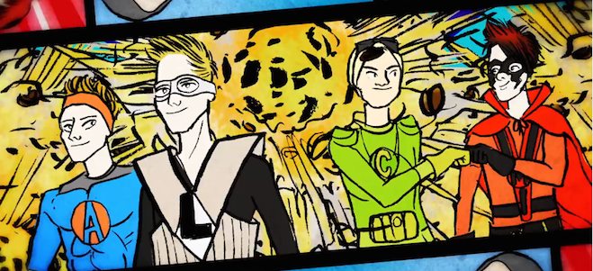 5 seconds of summer don't stop lyric video