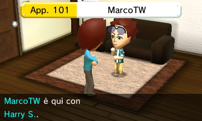 Tomodachi Life Marco Morini Harry Styles