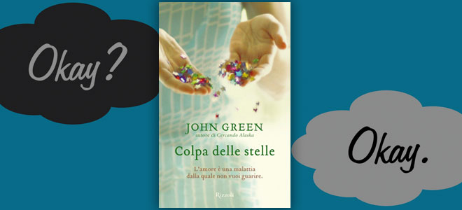 Colpa delle Stelle libro