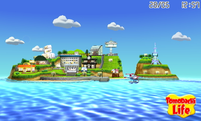 Tomodachi Life isola di Team World 