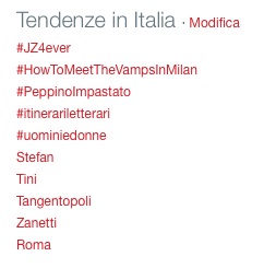 trending topic the vamps