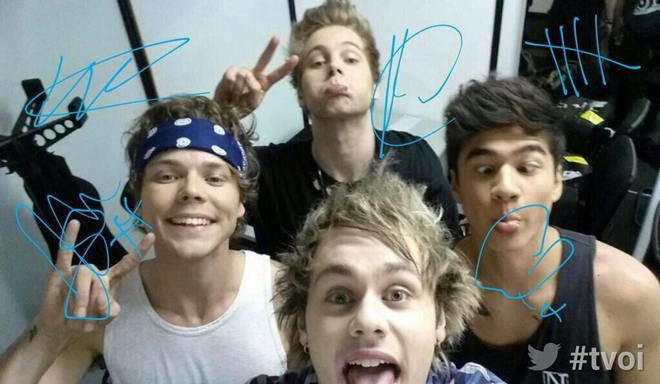 5 Seconds of Summer The Voice of Italy