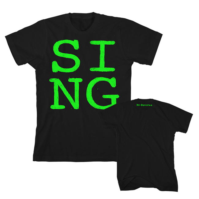 Ed Sheeran T-shirt ufficiale