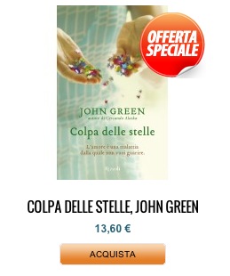 Colpa delle Stelle libro offerta