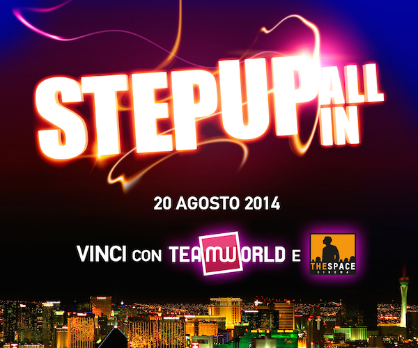 step up all in contest