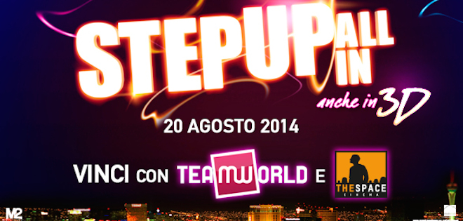 step up all in concorso fase due