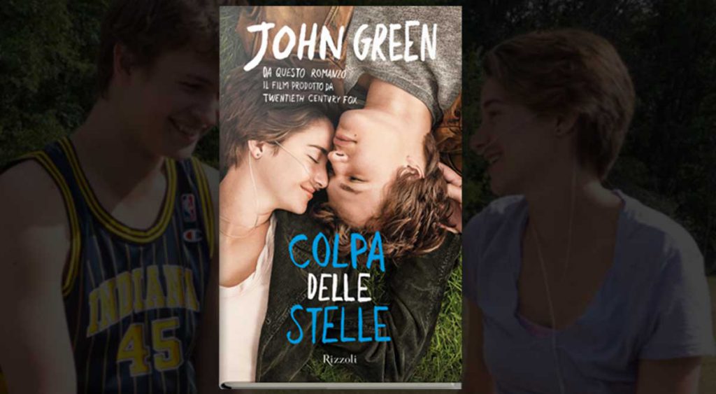 Colpa delle stelle libro John Green