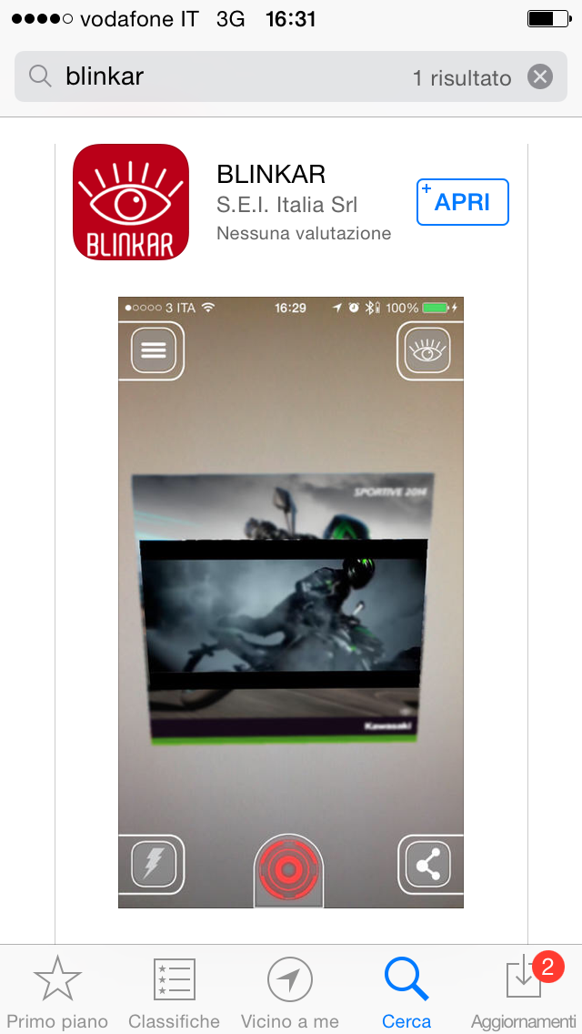 BLINKAR su Apple Store