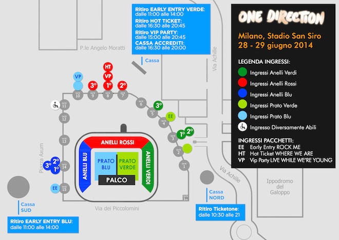 mappa san siro