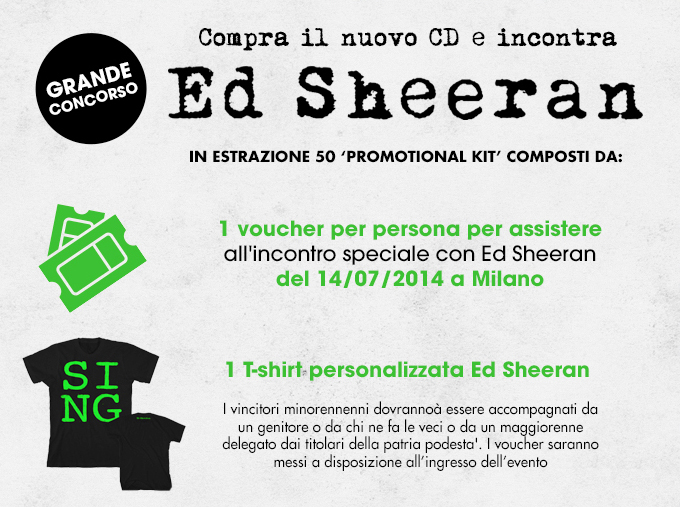 premi Ed Sheeran GameStop