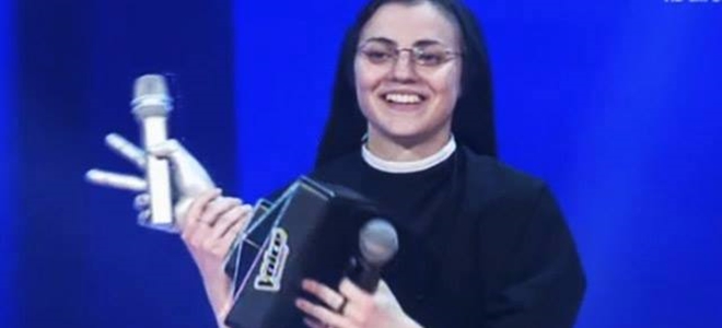 Suor Cristina vince The Voice