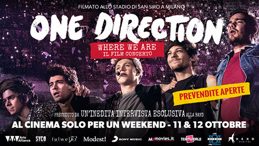 1D PREVENDITE cinema