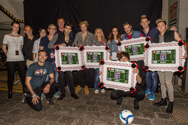 doppio disco di platino One Direction