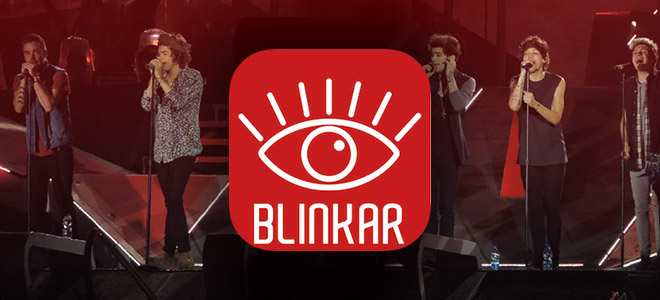 One Direction Blinkar App