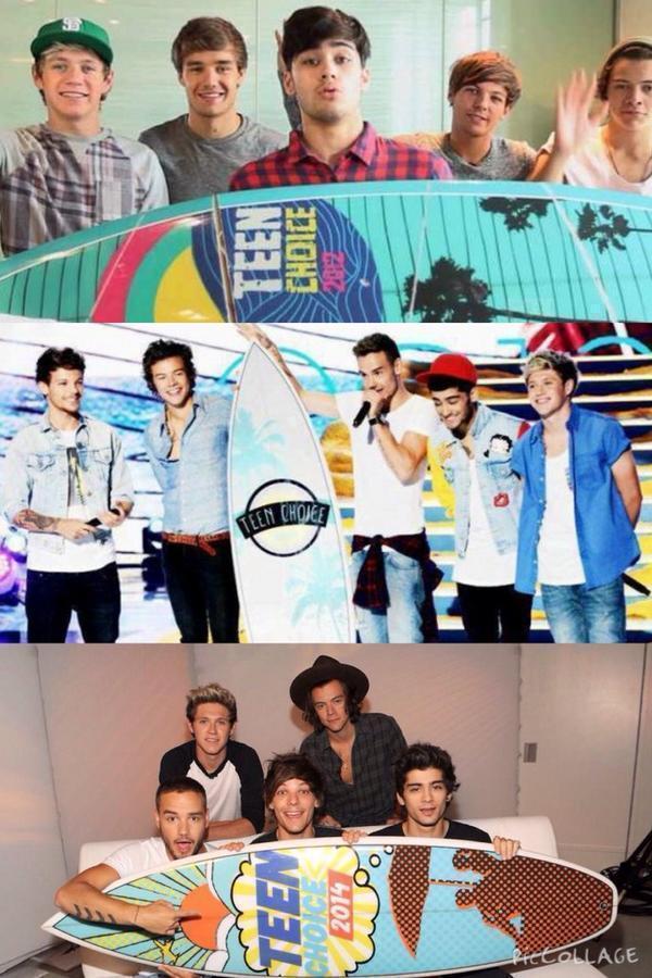 1d teen choice awards