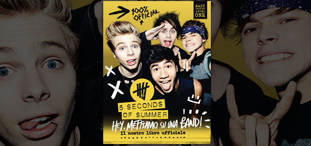 5SOS libro ufficiale italiano