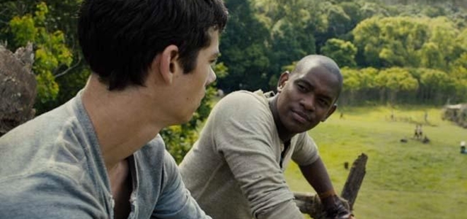 Maze Runner clip