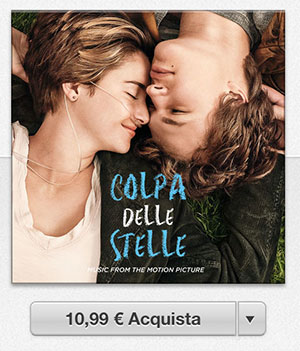 Colpa delle Stelle soundtrack