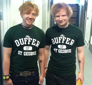 ed sheeran rupert grint