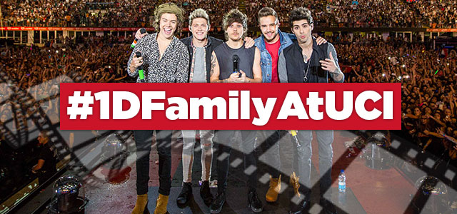 1D FAMILY at UCI Fan Meeting