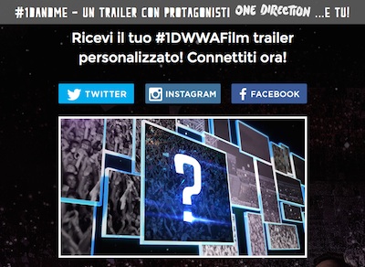 trailer personalizzato one direction