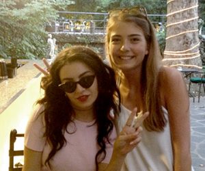 Charli XCX Milano Meet And Greet