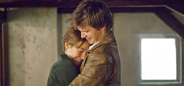 Colpa delle Stelle Hazel Gus