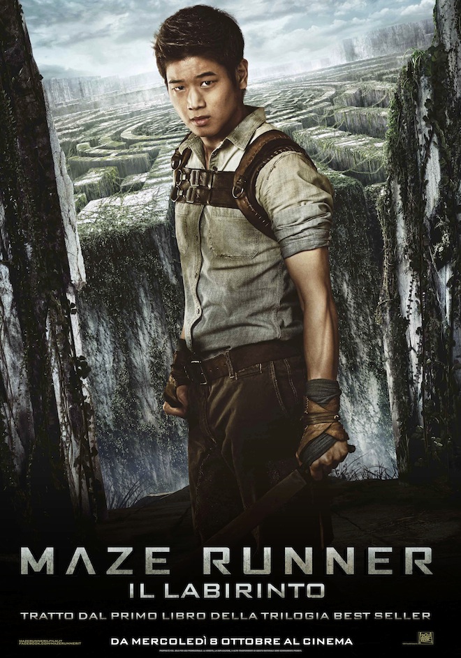 MAZE RUNNER MINHO