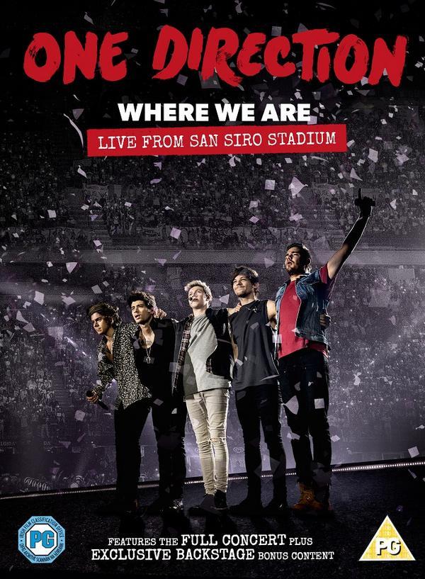 one direction dvd cover art