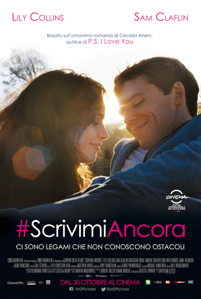 Scrivimi ancora poster italiano ufficiale